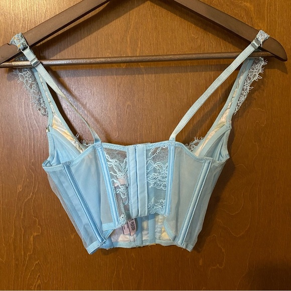 Victoria's Secret Unlined Lace - Up Corset Top Dream Angels Size XS - Picture 5 of 8